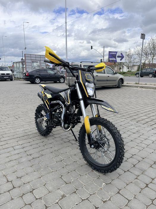 NEW Пітбайк SPARK SP150P-1 | Розстрочка 0%
