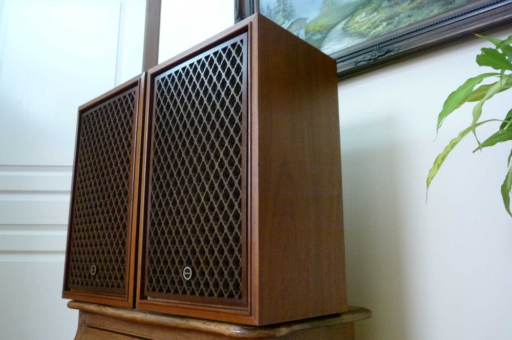 SANSUI SP-50 Vintage 1969r. Kolumny podłogowe podstawkowe st. idealny
