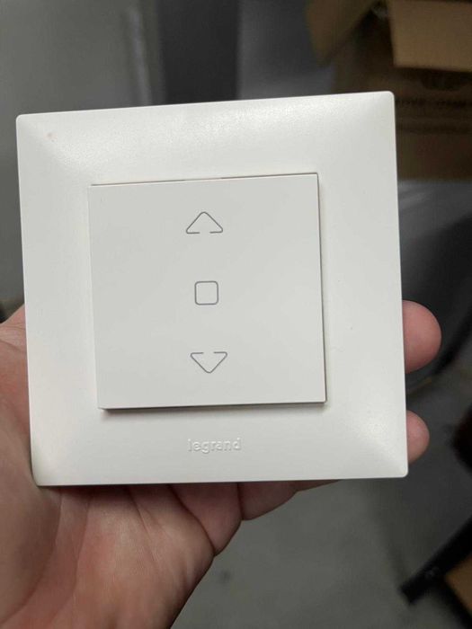 Interruptor de estores LEGRAND NILOÉ BRANCO