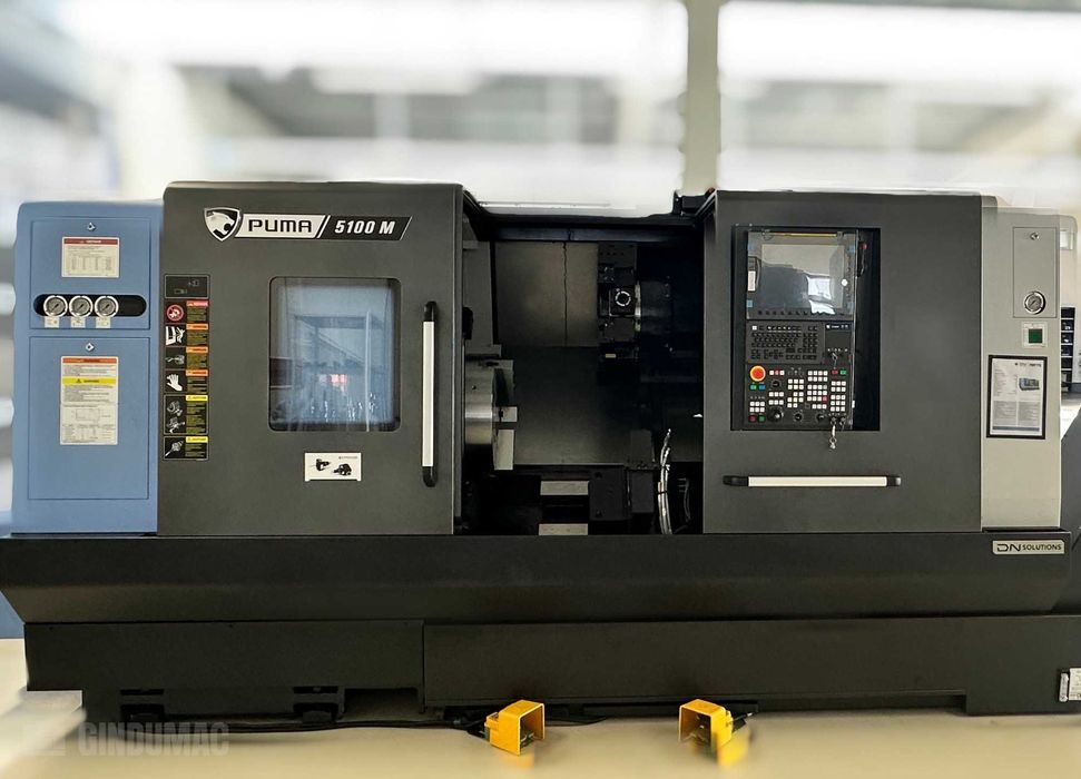 Centrum tokarskie DN SOLUTIONS PUMA 5100 MB (2023)