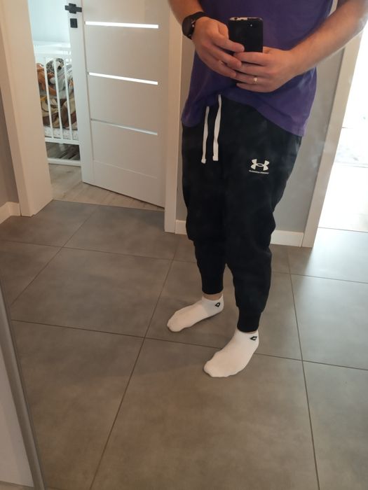 Spodnie dresowe Under Armour, rozmiar M