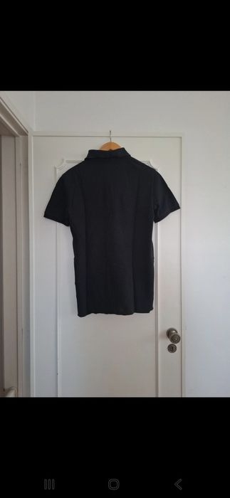 Polo Preto Armani - Homem (M)