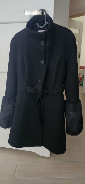 Płaszcz Orsay taliowany, piękny