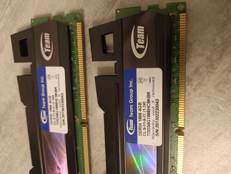 Team Xtreem DDR3 1866 8Gb (2*4Gb)