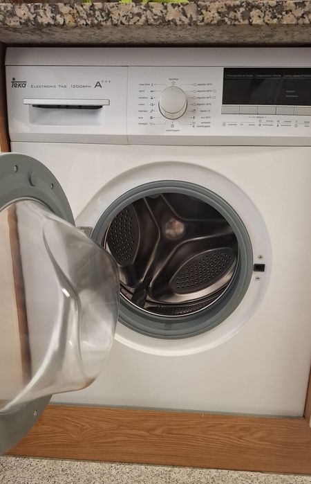 Máquina lavar roupa Teka TK 1270