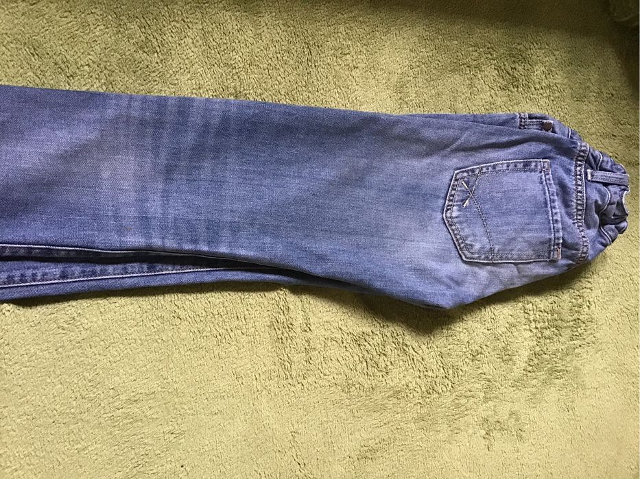 Spodnie dżinsowe O’stin denim, rozm. 134