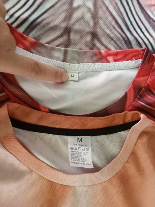 T shirt M musculadas