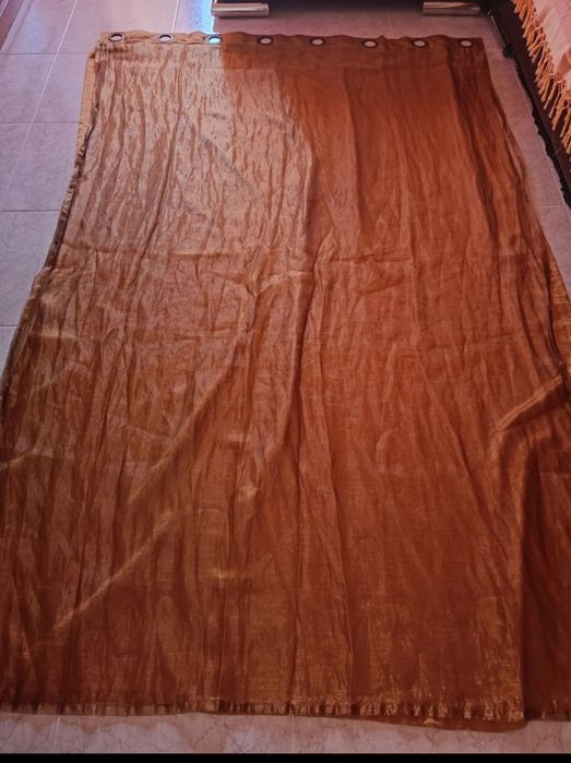 Cortinados em Organza