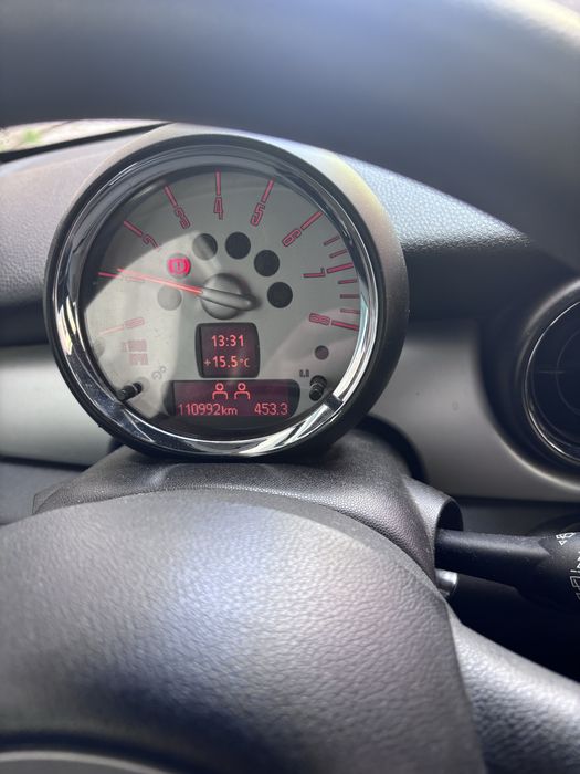 mini one 2007 sport 110.000kms