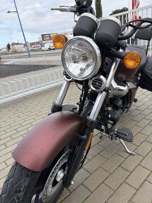 Keeway Superlight edicao limitada como nova