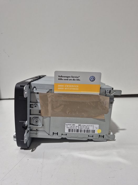 Radio samochodowe fabryczne RCD 210 Volkswagen Golf VI  7 647 201 360