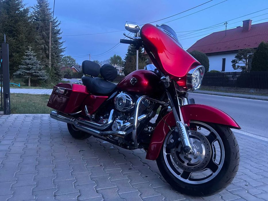 Harley Davidson Street Glide FLHX