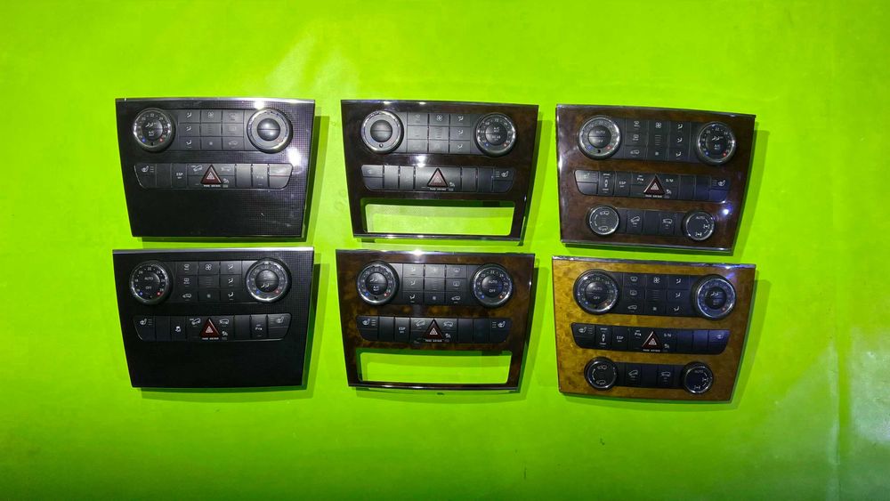 Блок климат контроля Mercedes ML W164 W166 Блок климы GL X164