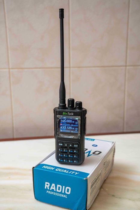 BinTolk BT8000 Walkie Talkie 10W Multifrequencias incluindo CB