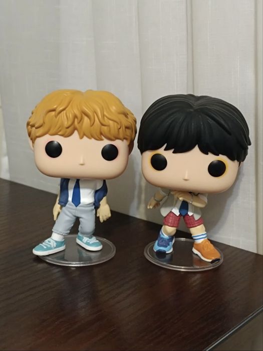 Fanko Pop BTS (Jimin, J-Hope)