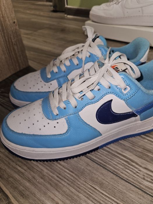 Air force 1 niebieskie