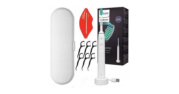 зубна щітка звукова Philips Sonicare 2100 HX3651/13