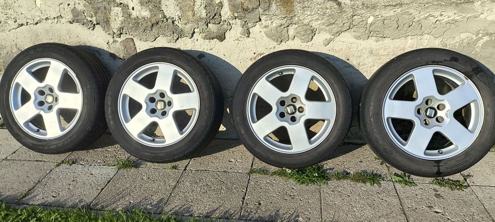 Felgi Aluminiowe 5x100 16 cali SEAT SKODA AUDI