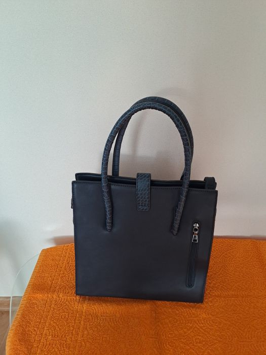 Torba damska kolor granatowy