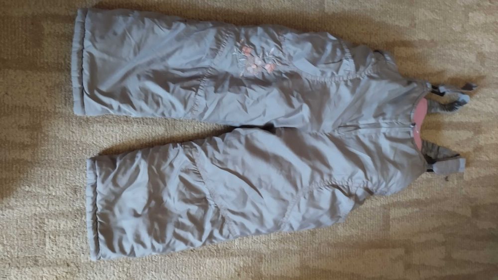 Штаны комбинезон