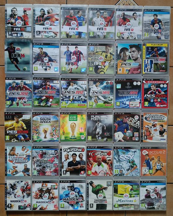 Gry / Gry PS3 / PS3 / Sony Playstation 3