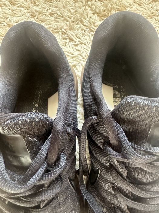 Кросівки Nike, чорні, розмір 38, оригінал, бв, стан відмінний