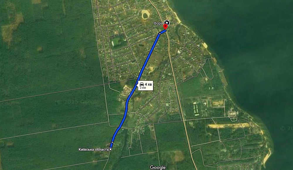 2 га | Лютіж | Асфальт | 100 кВт| Вишгородський район | під забудову