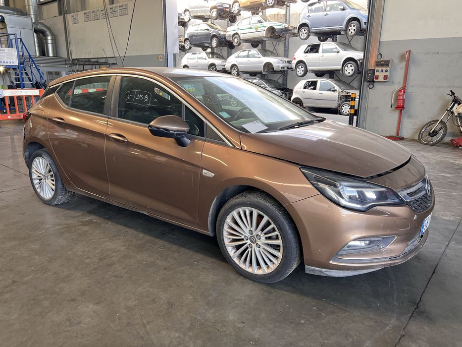 OPEL ASTRA K VEICULO PARA PEÇAS