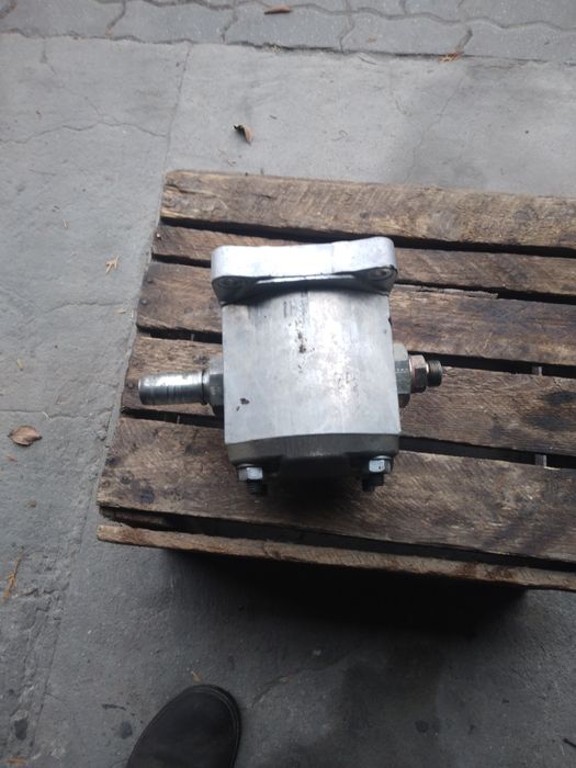 Pompa PZ 25 PZ 40 hydrauliczna GPW