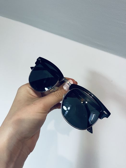 Okulary przeciwsloneczne damskie czarne