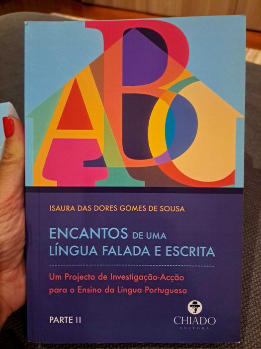 Encantos de uma língua falada e escrita