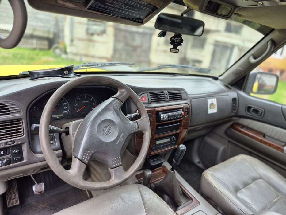 Nissan Patrol Y61 2.8 TD. OFFROAD. ZAMIANA