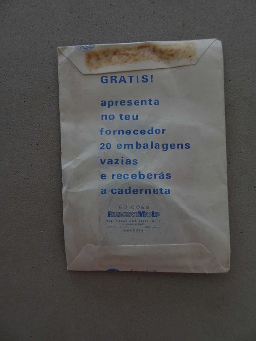 Carteira de cromos fechada Moedas do Mundo