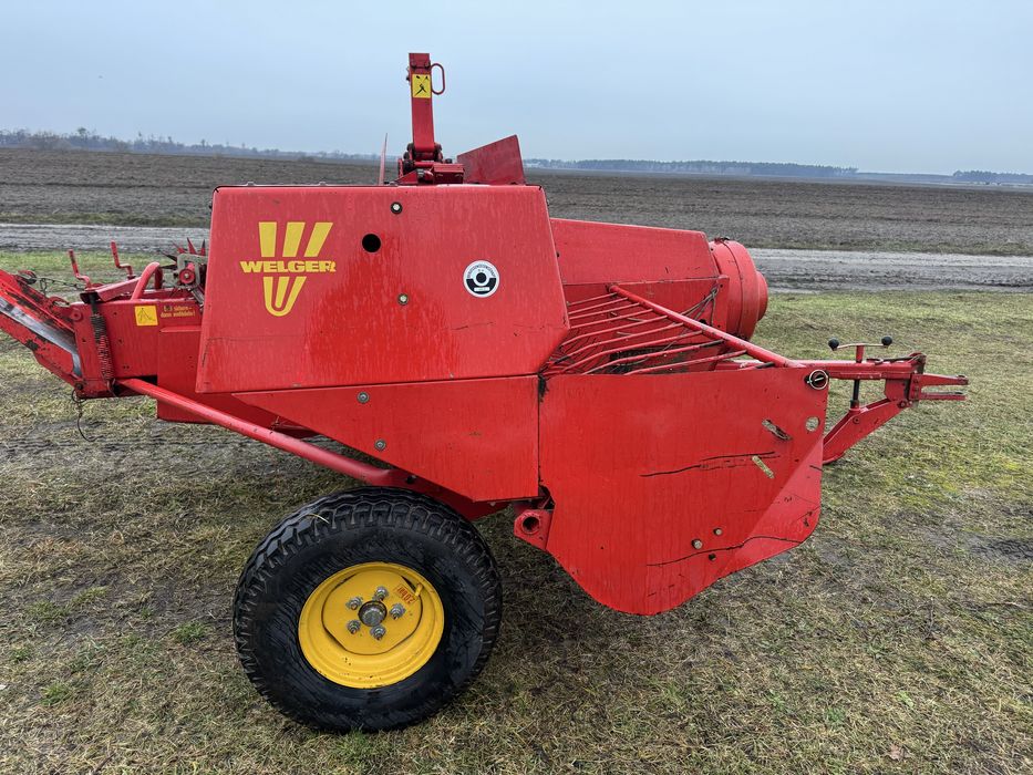 Пресс-подборщик Велгер WELGER AP42 (AP430-400) Прес підбирач тюкопрес