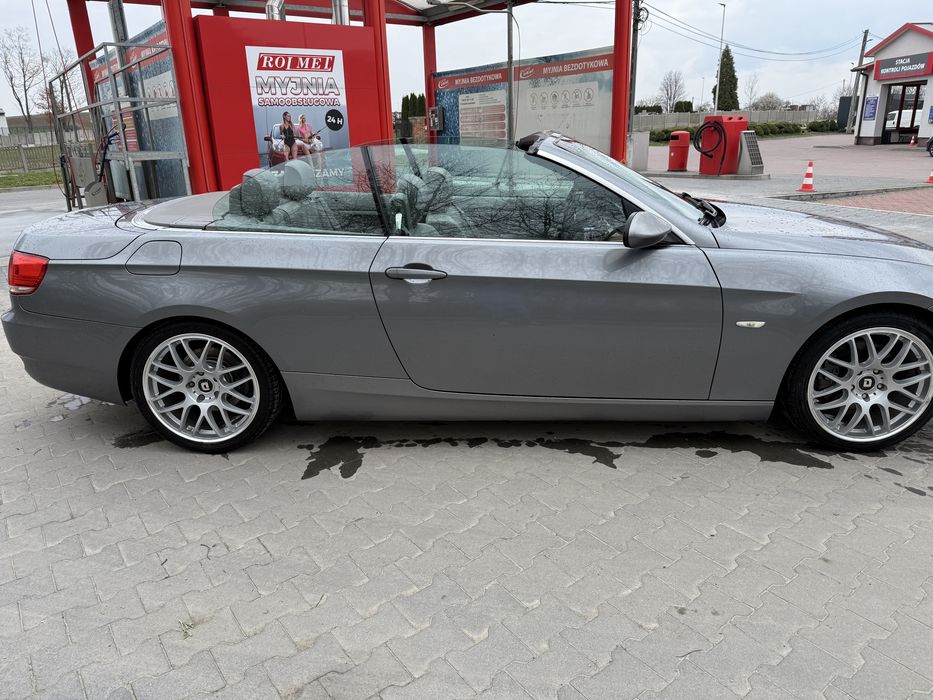 Bmw E93 Cabrio 2008 r 328i