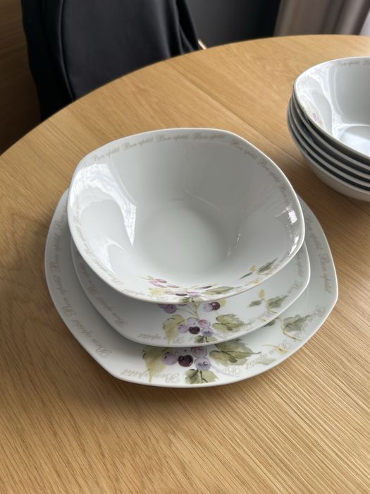 Serwis obiadowy na 6 osób AffekDesign