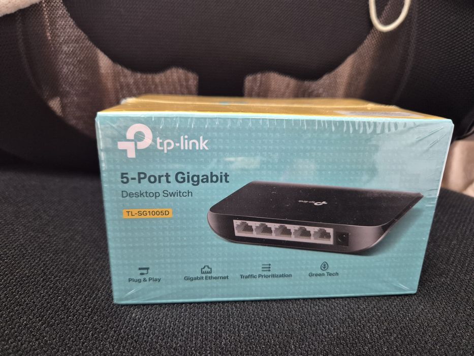 Desktop switch tp-link novo