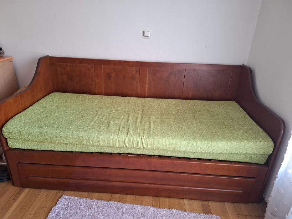 Sofá cama com gavetão