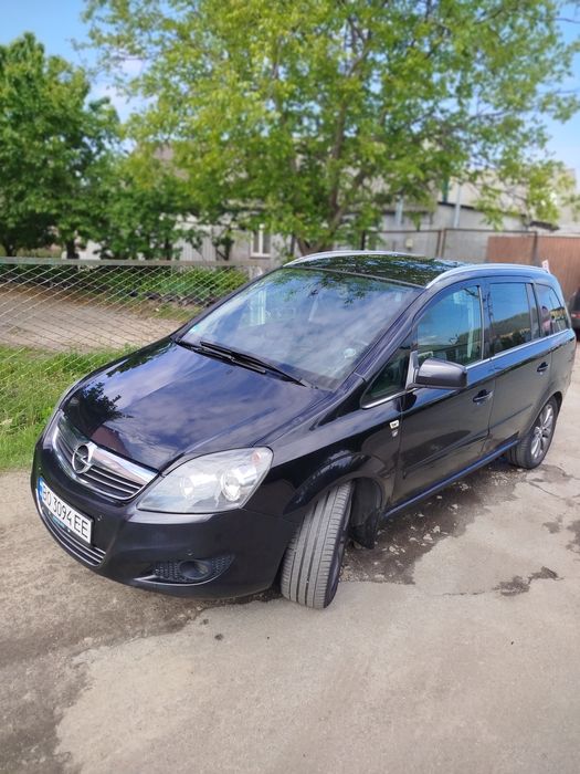 Opel zafira B 2010