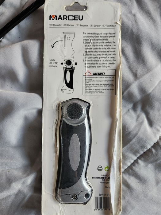 Raspador com 11 funções, Novo**