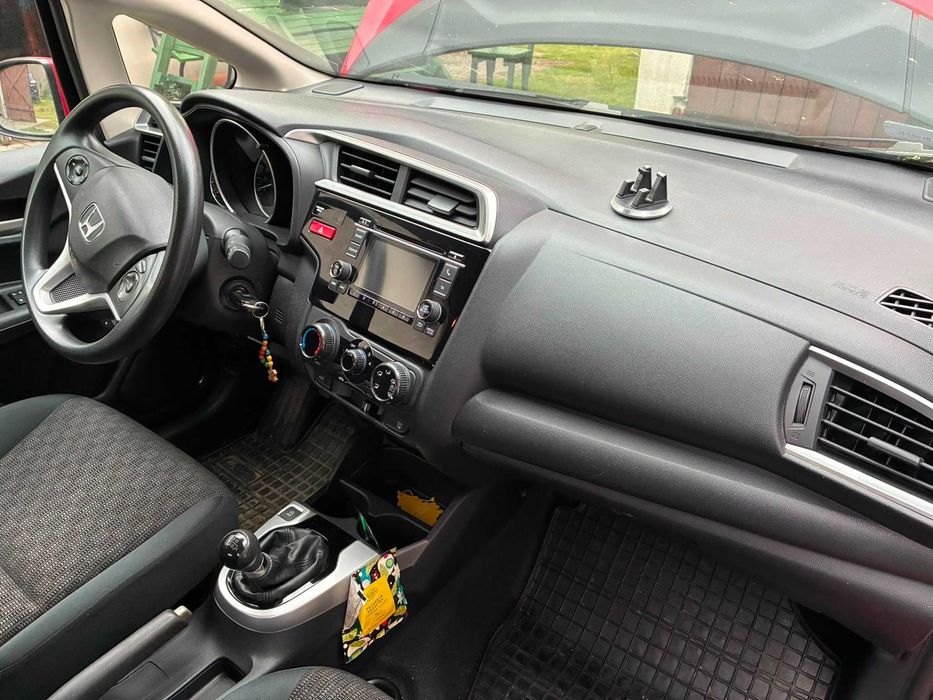 Honda Jazz czerwona prywatnie
