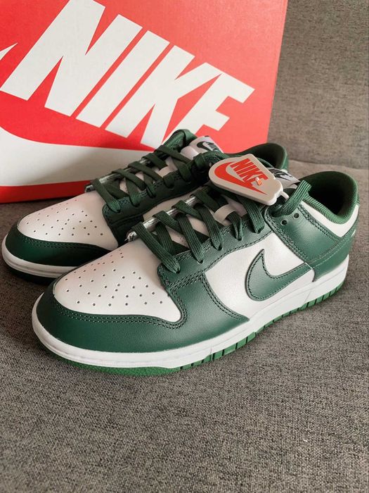 buty Nike Zielone damskie nowe Trampki codzienne R.38