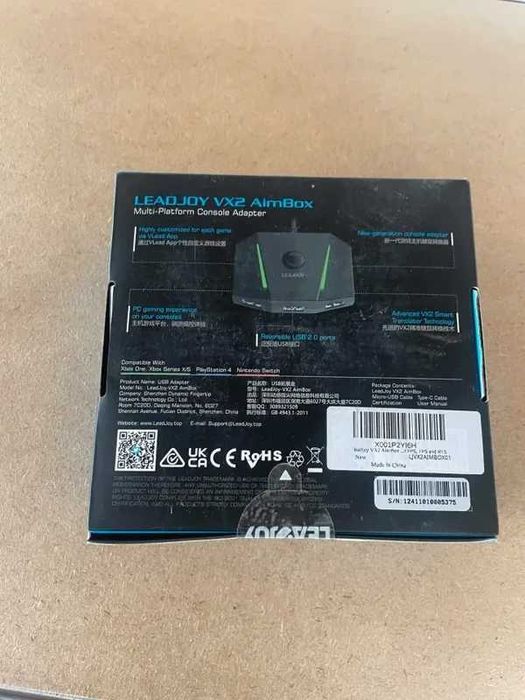 Leadjoy VX2 AimBox – adapter klawiatury i myszy do konsol