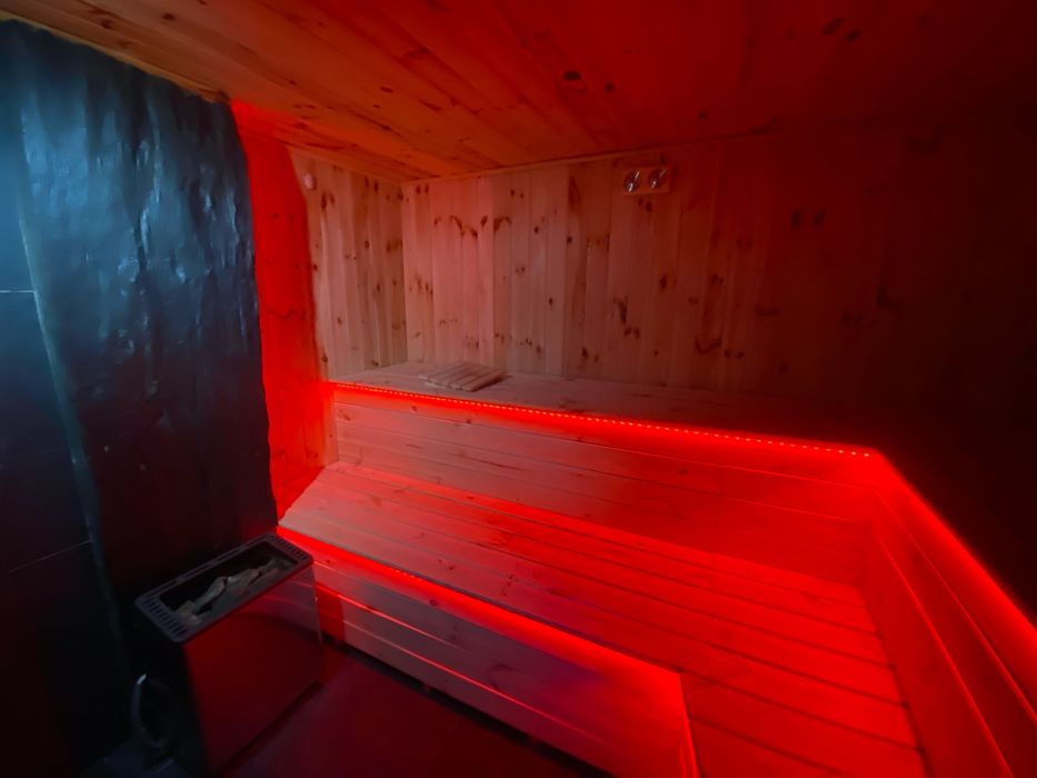 LUX 5* DOM WAKACYJNY 2Sauny Basen Jacuzzi SalaGier Dyskoteka do 16os