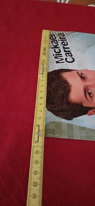 Poster Mickael Carreira