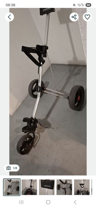 Trolley Saco Golfe em óptimo estado