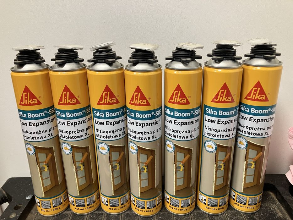 Pianka montażowa niskoprężna SIKA BOOM XL 850 ml