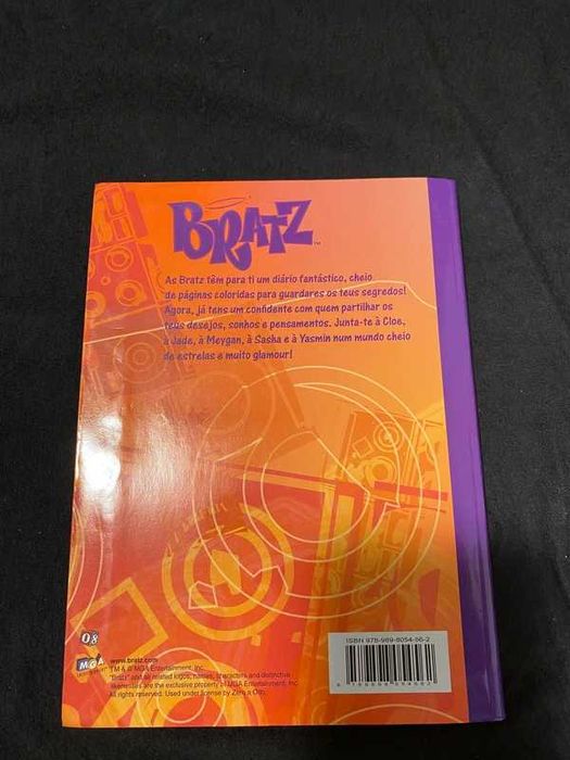 Livro- Diário Bratz