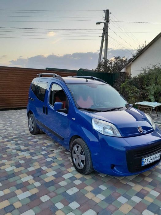 Продам автомобиль Fiat  Qubo,2013 г.вып.