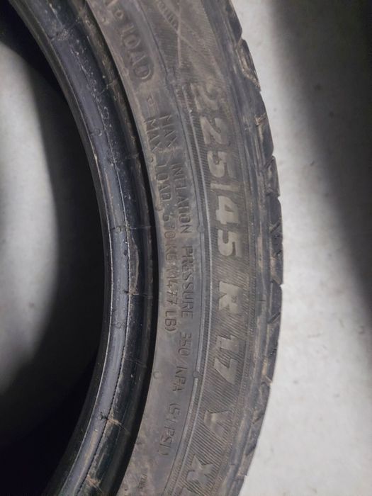 Opony 225/45/17 Lato